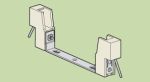 70w Rx7s Double Ended Lampholders